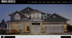 Desktop Screenshot of mariachinelli.com